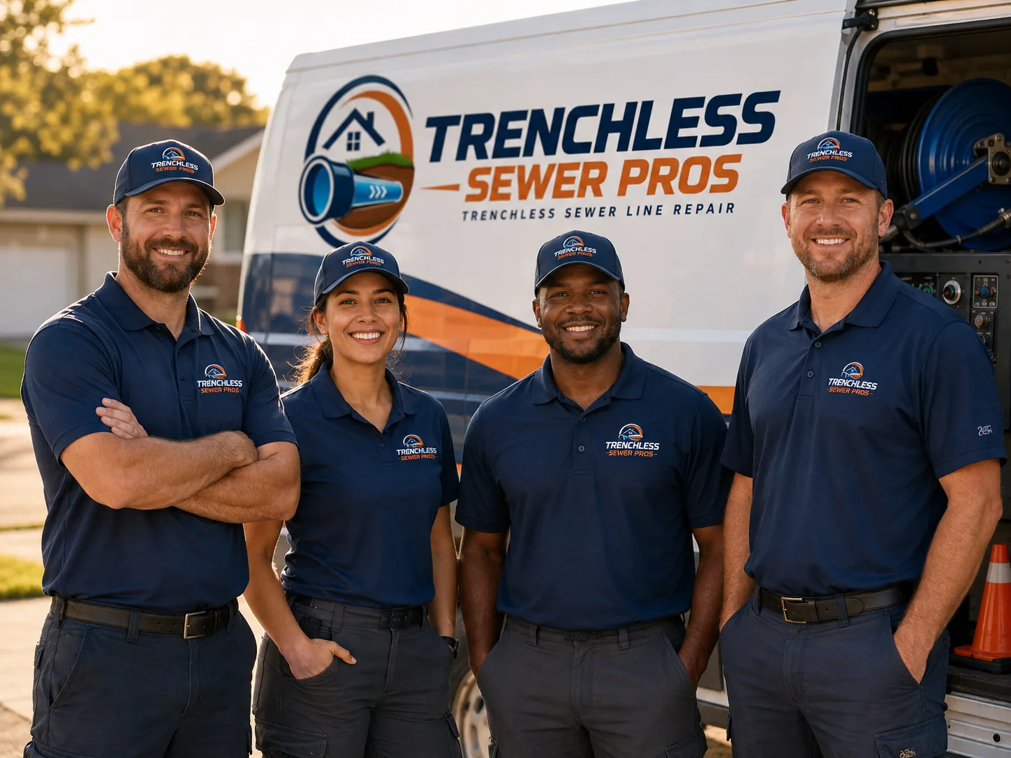 Trenchless Sewer Repair company in Agency, MO
